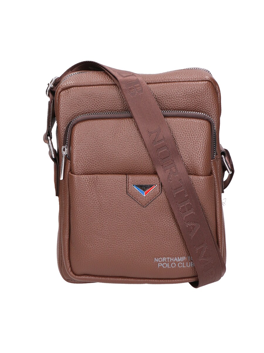 Сумка через плечо Northampton Polo Club, светло-коричневый
Сумка через плечо Northampton Polo Club, светло-коричневый