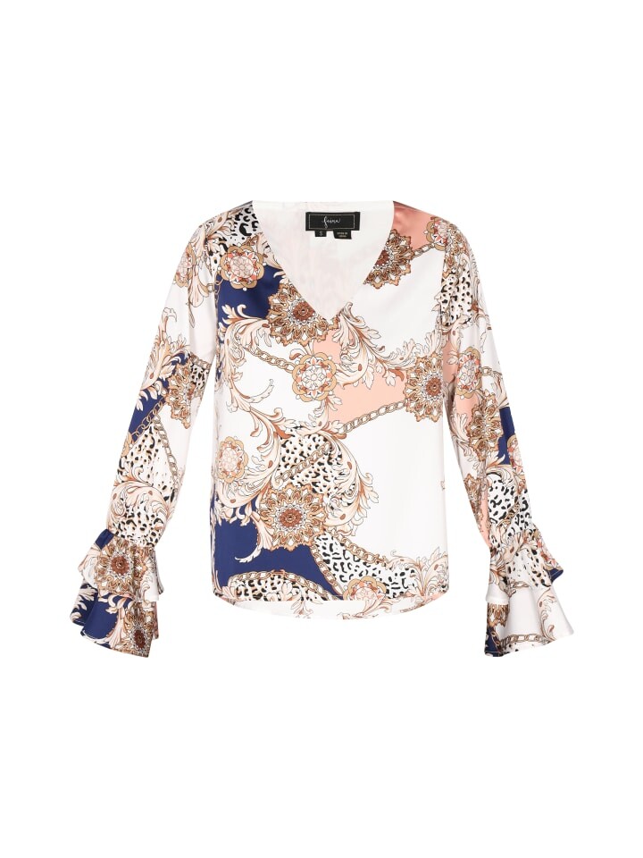 Блуза faina Blouse, синий
Блуза faina Blouse, синий