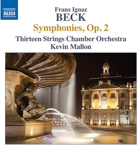 CD диск Beck / Thirteen Strings / Mallon: Symphonies Op. 2
CD диск Beck / Thirteen Strings / Mallon: Symphonies Op. 2