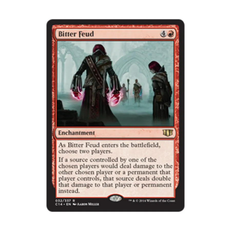 CCG Горькая вражда (клавиша R), MTG - Commander 2014 
CCG Горькая вражда (клавиша R), MTG - Commander 2014