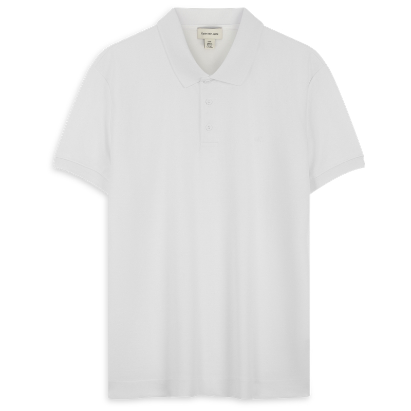 Поло SS25 мужские Calvin Klein, белый
Поло SS25 мужские Calvin Klein, белый