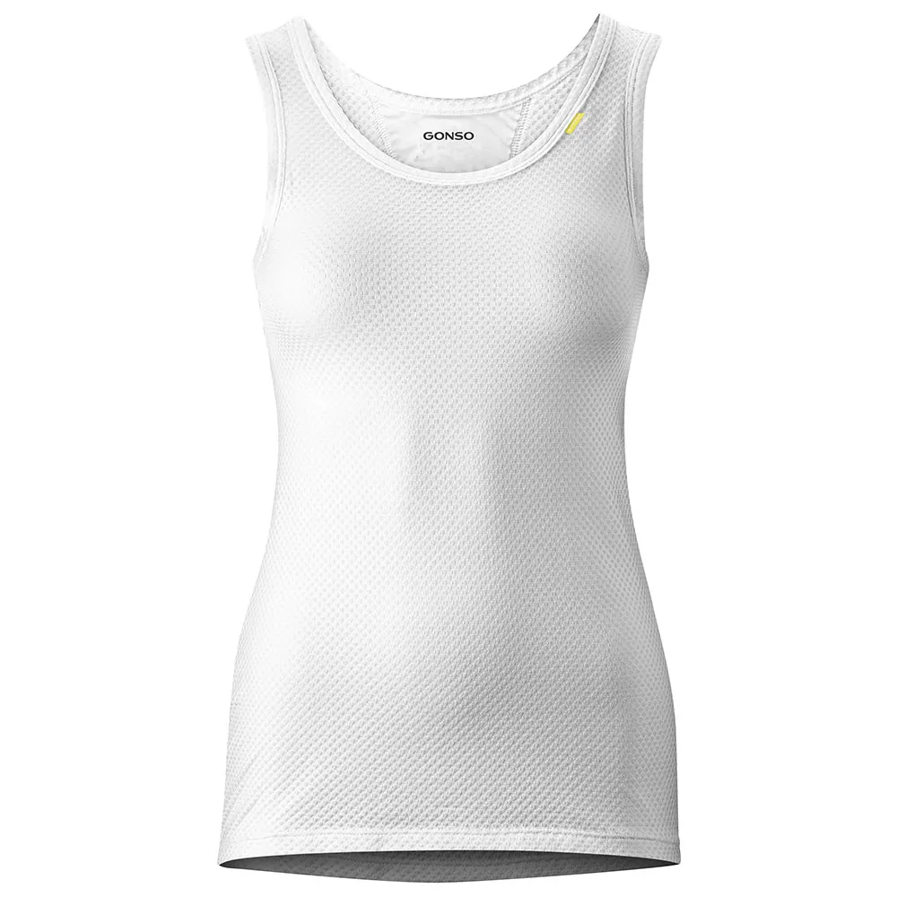 Базовый слой Gonso Base sleeveless, белый
Базовый слой Gonso Base sleeveless, белый