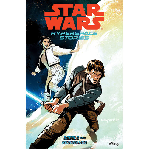 Книга Star Wars Hyperspace Stories: Rebels And Resistance
Книга Star Wars Hyperspace Stories: Rebels And Resistance