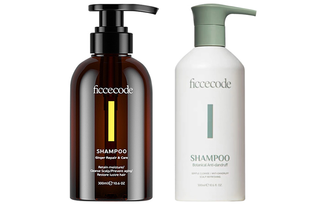 Набор шампуней Ginger Shampoos и Plant Based Dandruff Treatment Shampoos 300мл*2 FicceCode
Набор шампуней Ginger Shampoos и Plant Based Dandruff Treatment Shampoos 300мл*2 FicceCode