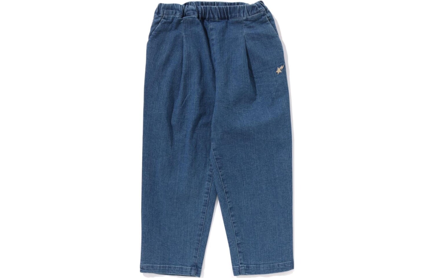 Детские джинсы A Bathing Ape, синий 
Детские джинсы A Bathing Ape, синий