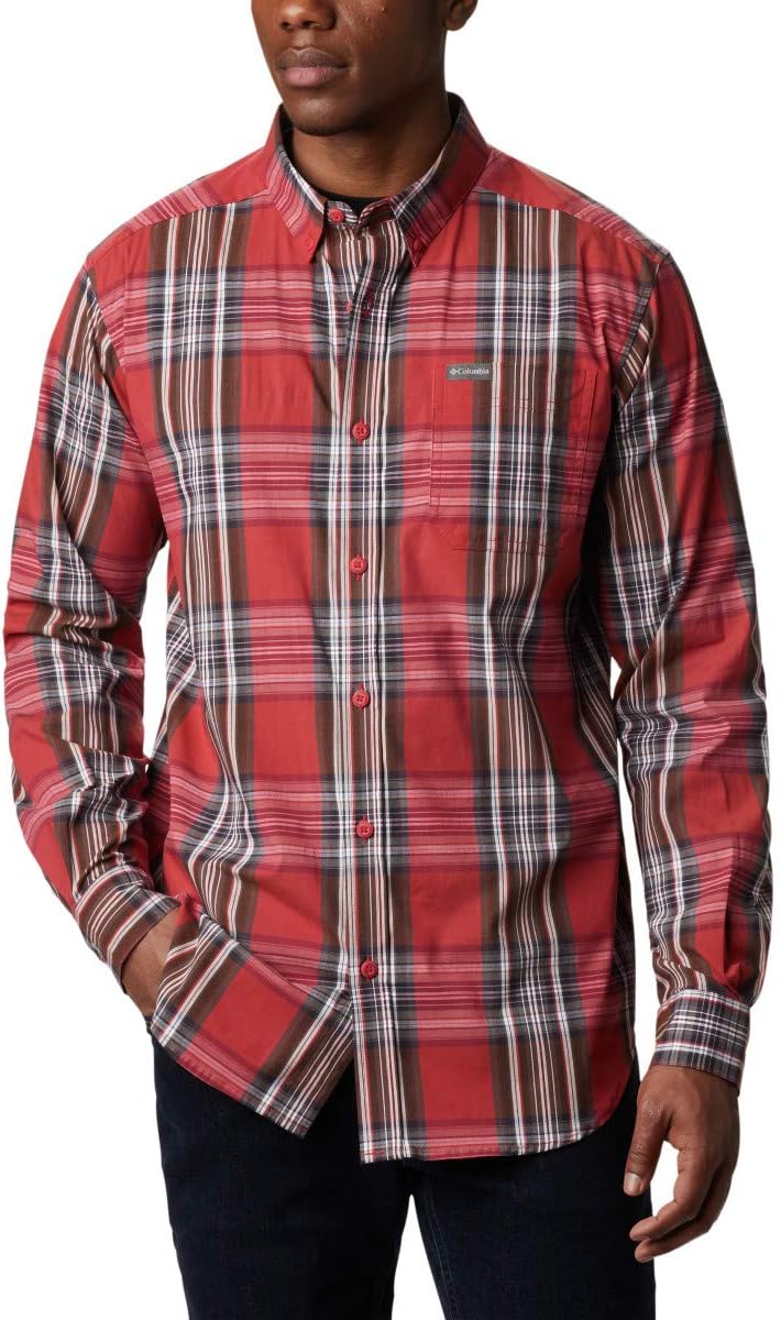 Мужская рубашка Columbia Rapid Rivers II с длинным рукавом, Mountain Red Multi Plaid
Мужская рубашка Columbia Rapid Rivers II с длинным рукавом, Mountain Red Multi Plaid