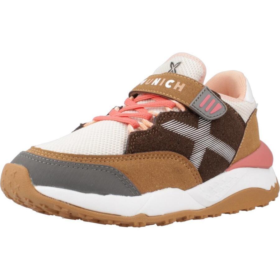 Кроссовки Munich модель Mini Doro 08 цвет коричневый
Кроссовки Munich модель Mini Doro 08 цвет коричневый