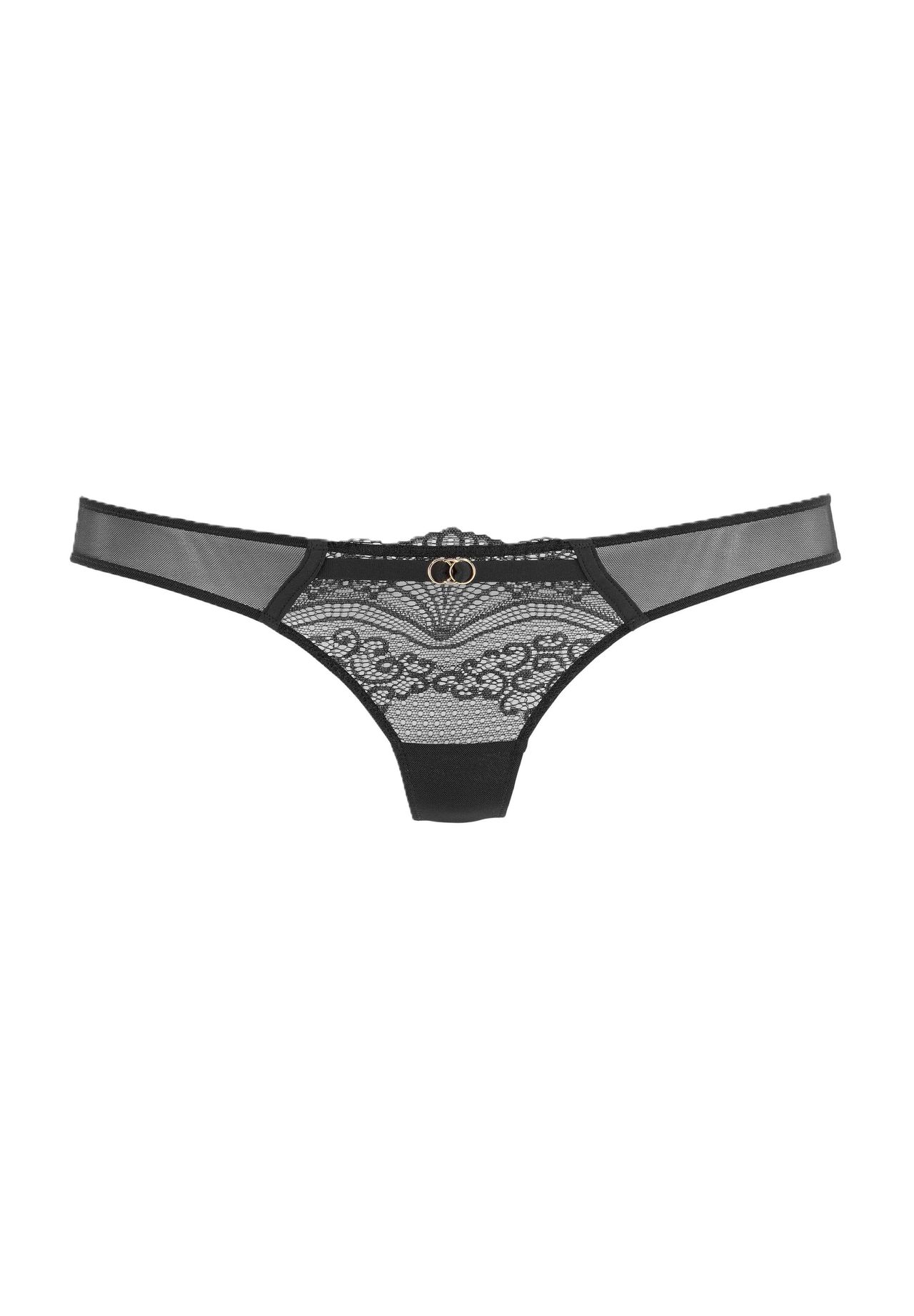 Женские кружевные стринги Elenora с вырезом LASCANA, цвет 4215 Black
Женские кружевные стринги Elenora с вырезом LASCANA, цвет 4215 Black