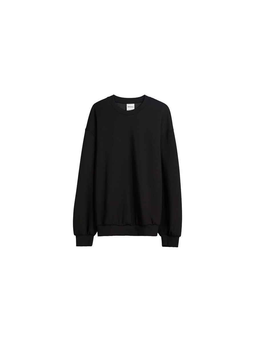 Толстовка Bershka, Black
Толстовка Bershka, Black