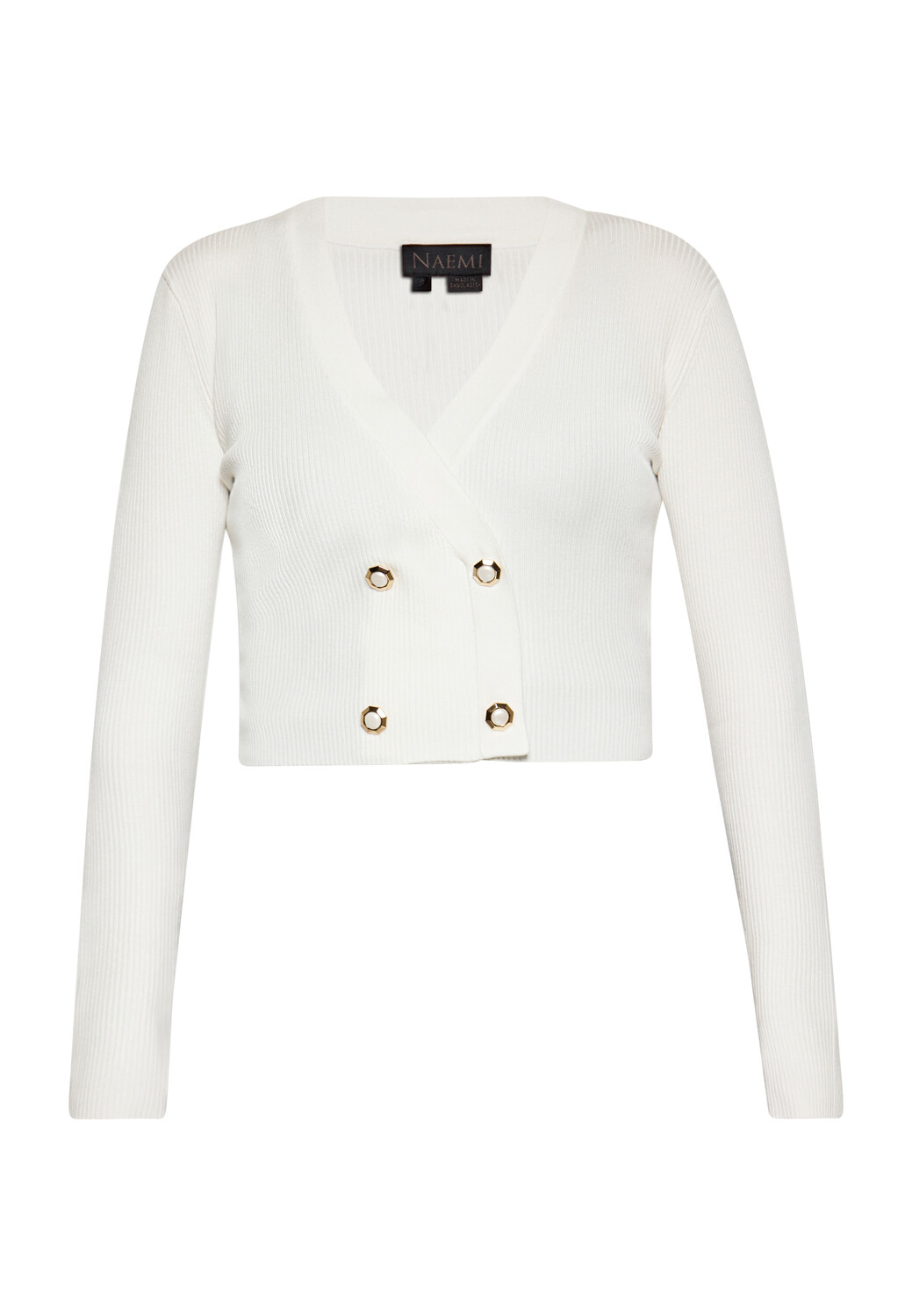 Толстовка NAEMI Cardigan, белый
Толстовка NAEMI Cardigan, белый