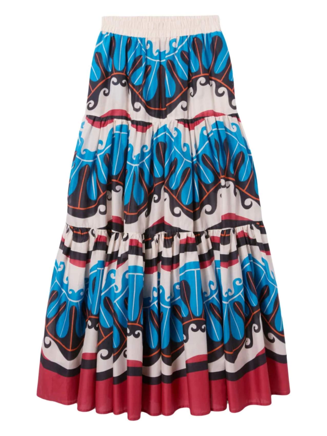 Юбка макси с абстрактным принтом La DoubleJ, нейтральный
Юбка макси с абстрактным принтом La DoubleJ, нейтральный