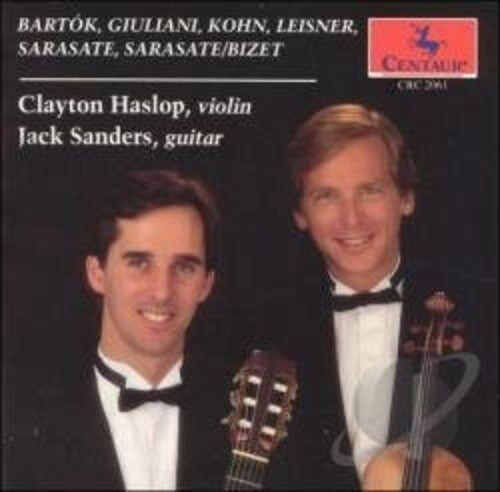 CD диск Bartok / Giuliani / Haslop / Sanders: Transcriptions & Original Works for Vio. & Guitar
CD диск Bartok / Giuliani / Haslop / Sanders: Transcriptions & Original Works for Vio. & Guitar