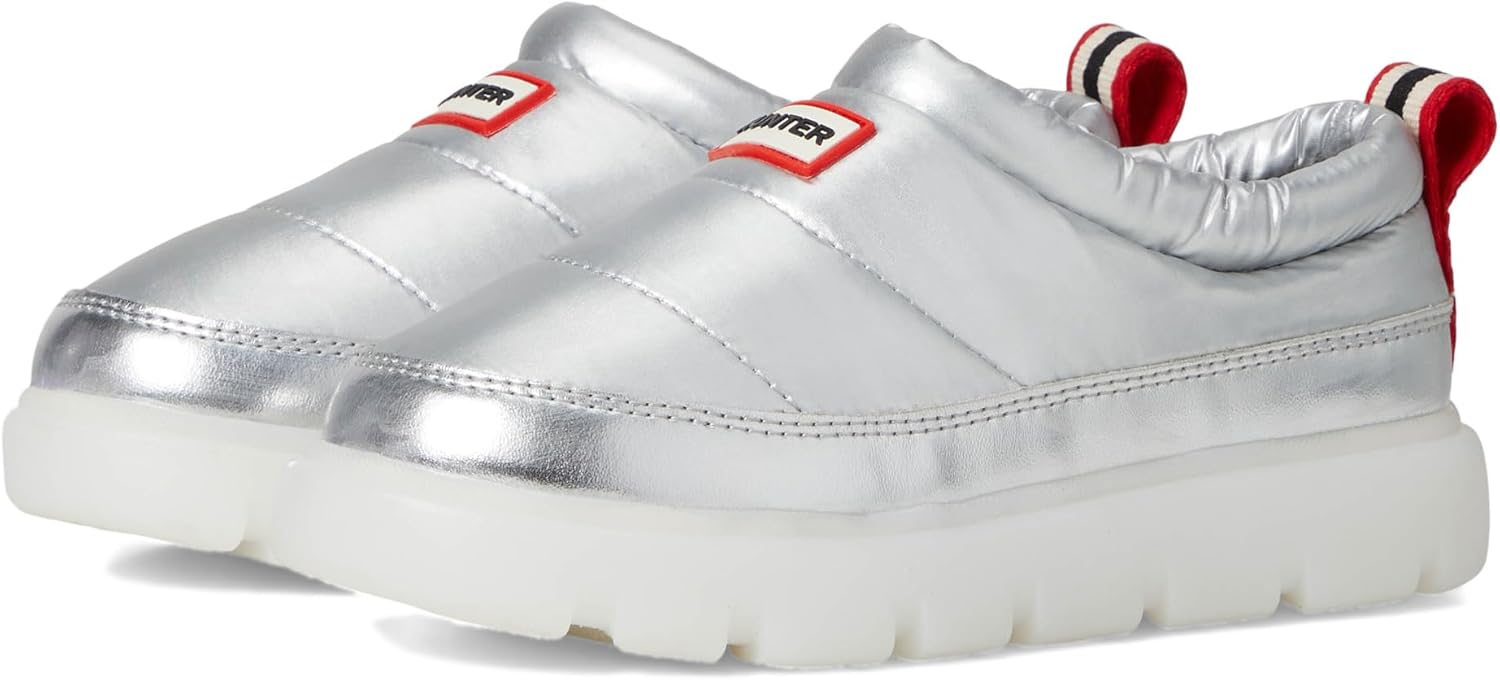 Кроссовки Hunter для детей унисекс Codys (малыши/маленькие дети), Silver Metallic
Кроссовки Hunter для детей унисекс Codys (малыши/маленькие дети), Silver Metallic