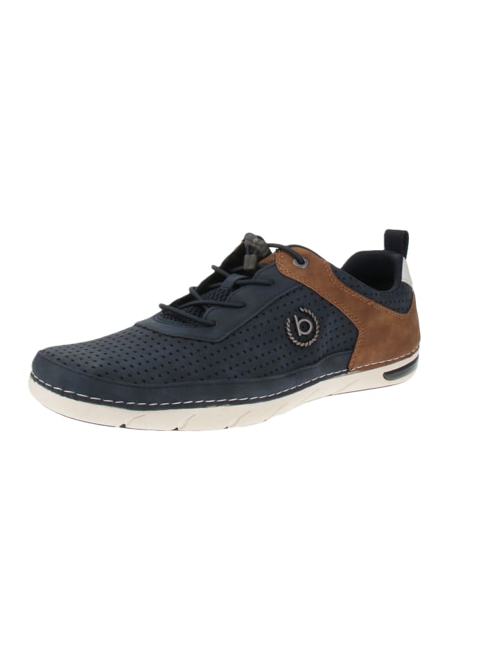 Кроссовки на шнуровке Bugatti, синий
Кроссовки на шнуровке Bugatti, синий