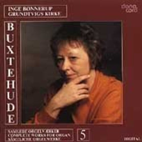 CD диск Buxtehude / Bonnerup: Organ Music 5
CD диск Buxtehude / Bonnerup: Organ Music 5