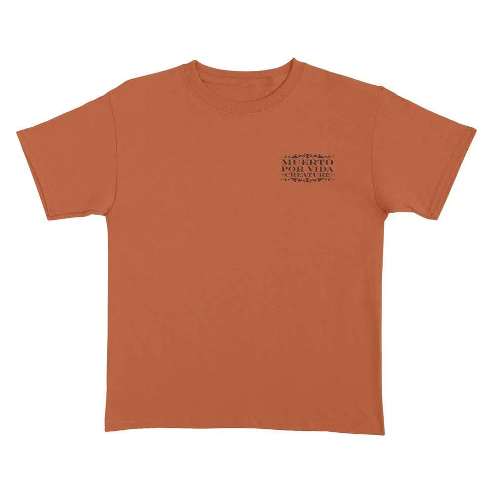 Футболка с коротким рукавом Creature La muerta relic, оранжевый
Футболка с коротким рукавом Creature La muerta relic, оранжевый
