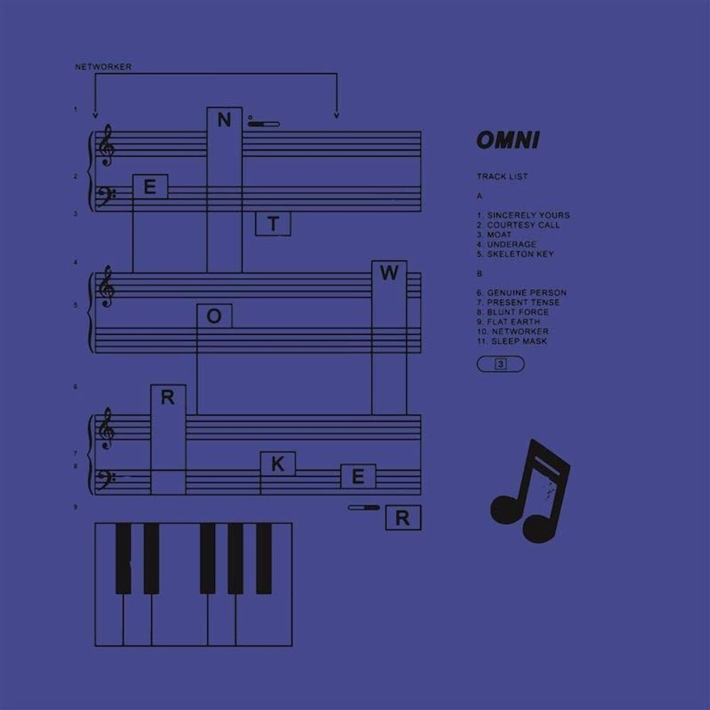 Виниловая пластинка LP Networker - Omni 
Виниловая пластинка LP Networker - Omni