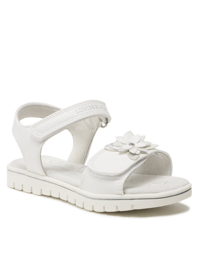Сандалии SANDAL WITH FLOWER Lumberjack, белый 
Сандалии SANDAL WITH FLOWER Lumberjack, белый