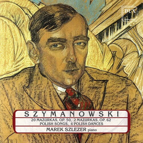 CD диск Szymanowski / Szlezer: Piano Works
CD диск Szymanowski / Szlezer: Piano Works
