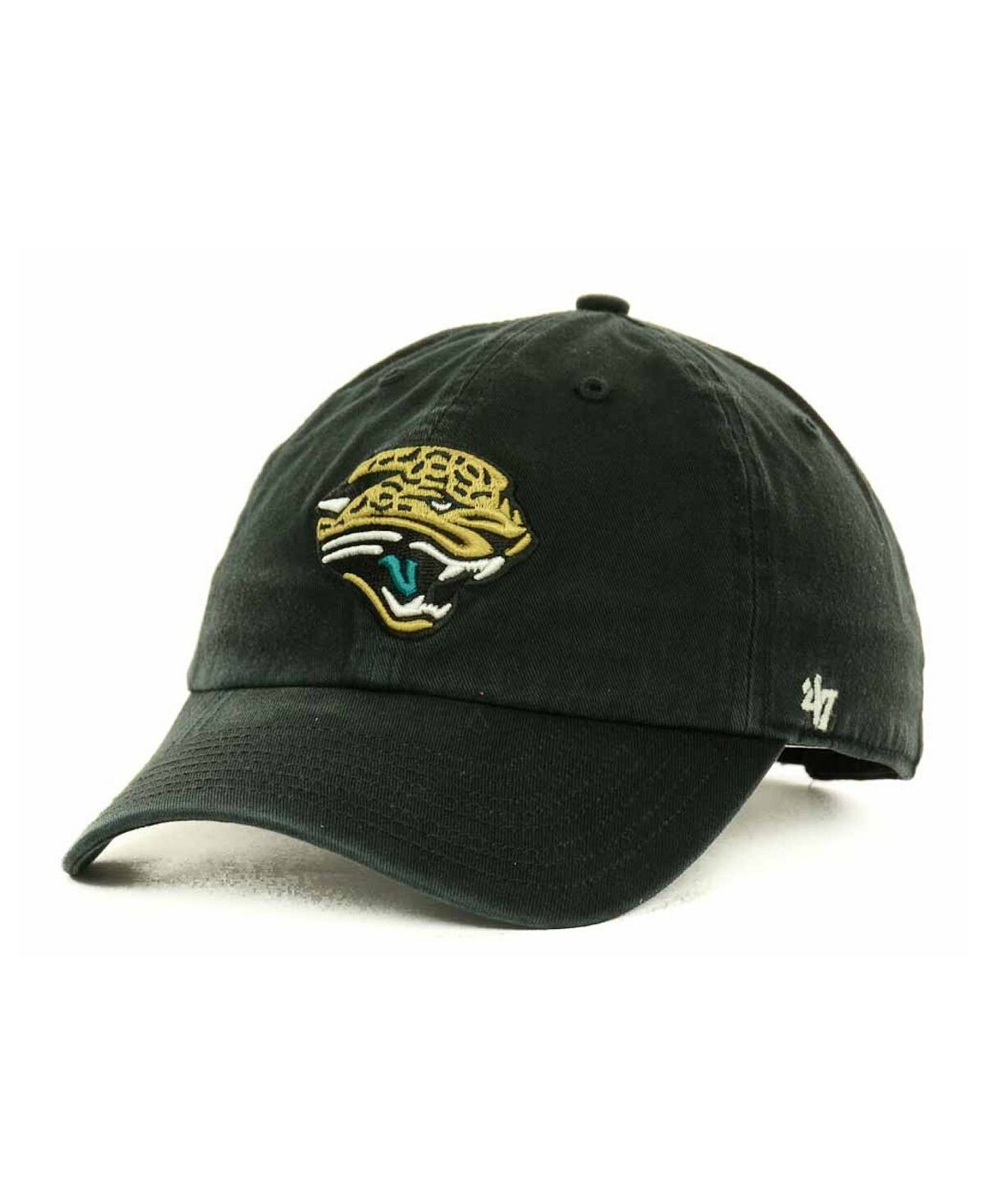 Кепка Jacksonville Jaguars Clean Up Cap '47 Brand 
Кепка Jacksonville Jaguars Clean Up Cap '47 Brand