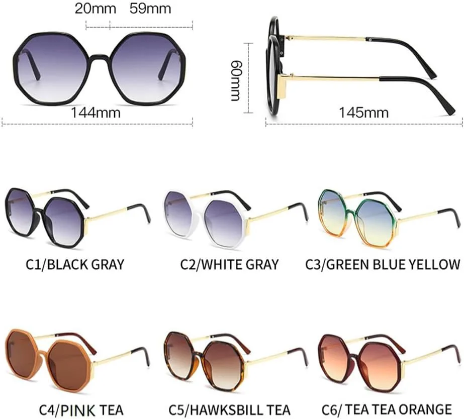 Солнцезащитные очки Hexagon для женщин, солнцезащитные очки неправильной формы для мужчин, очки для вождения и рыбалки, защита от ультрафиолета UV400 MTZJH, Green
Солнцезащитные очки Hexagon для женщин, солнцезащитные очки неправильной формы для мужчин, очки для вождения и рыбалки, защита от ультрафиолета UV400 MTZJH, Green