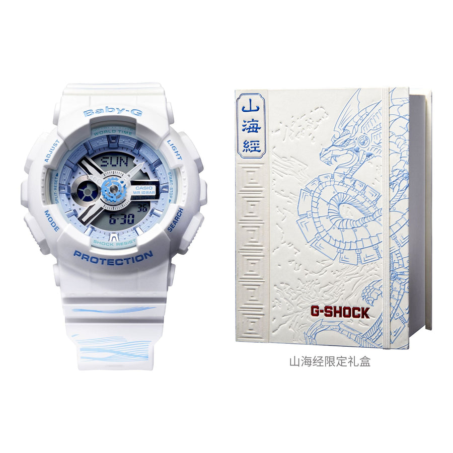 Часы CASIO Baby-G 'White', белый
Часы CASIO Baby-G 'White', белый