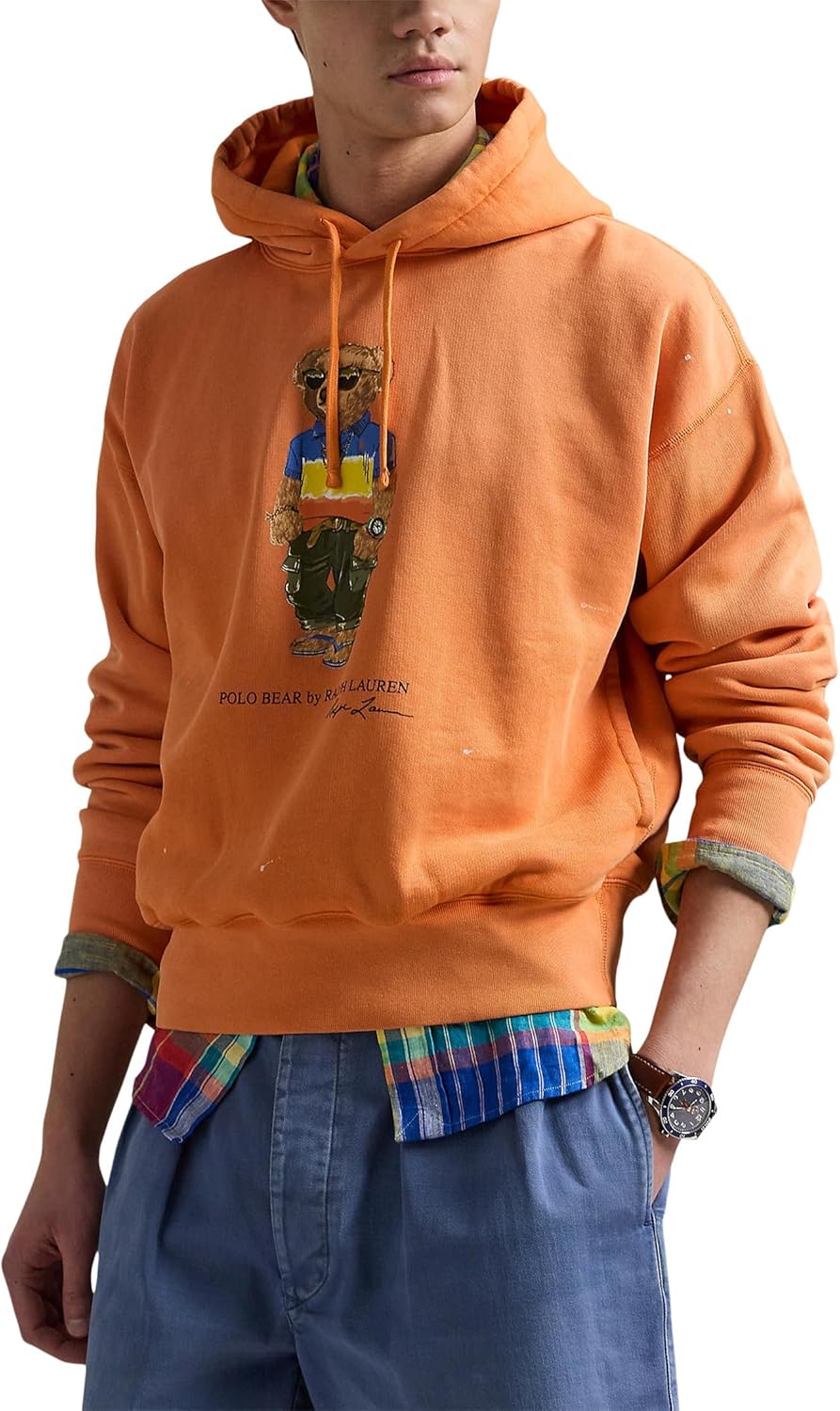 POLO RALPH LAUREN Мужская толстовка с капюшоном Vintage Fit Polo Bear, Sp25 Cls Peach Beach Shp Bear
POLO RALPH LAUREN Мужская толстовка с капюшоном Vintage Fit Polo Bear, Sp25 Cls Peach Beach Shp Bear