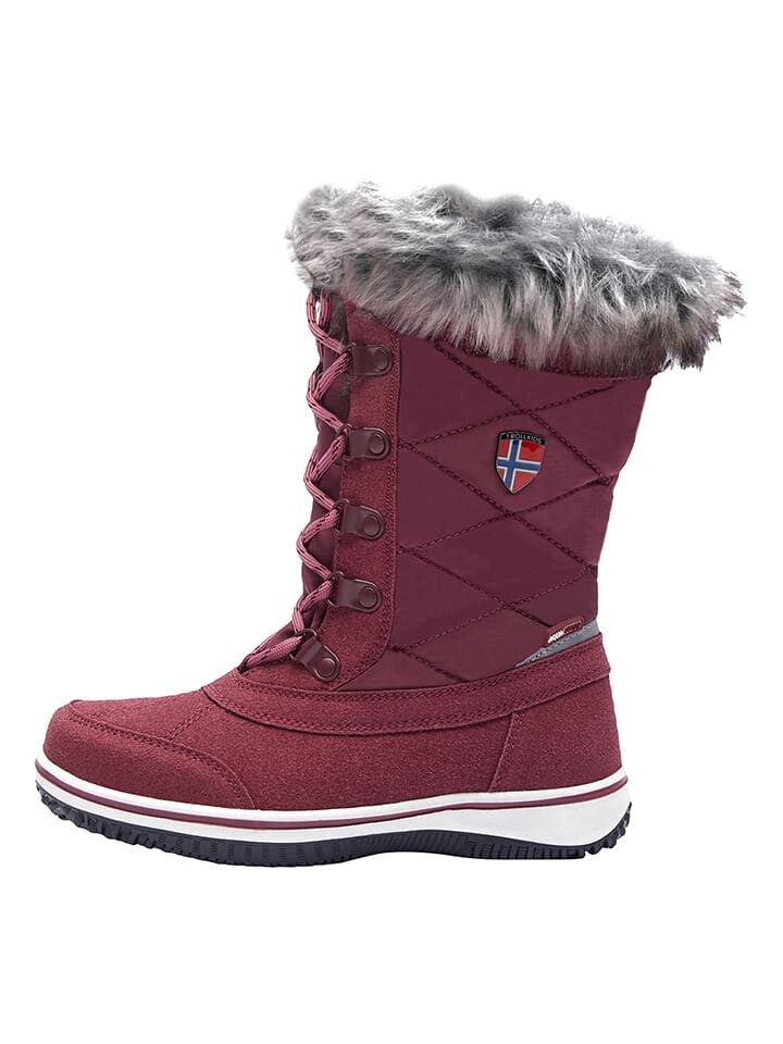 Сапоги Trollkids Winter Holmenkollen, бордо
Сапоги Trollkids Winter Holmenkollen, бордо