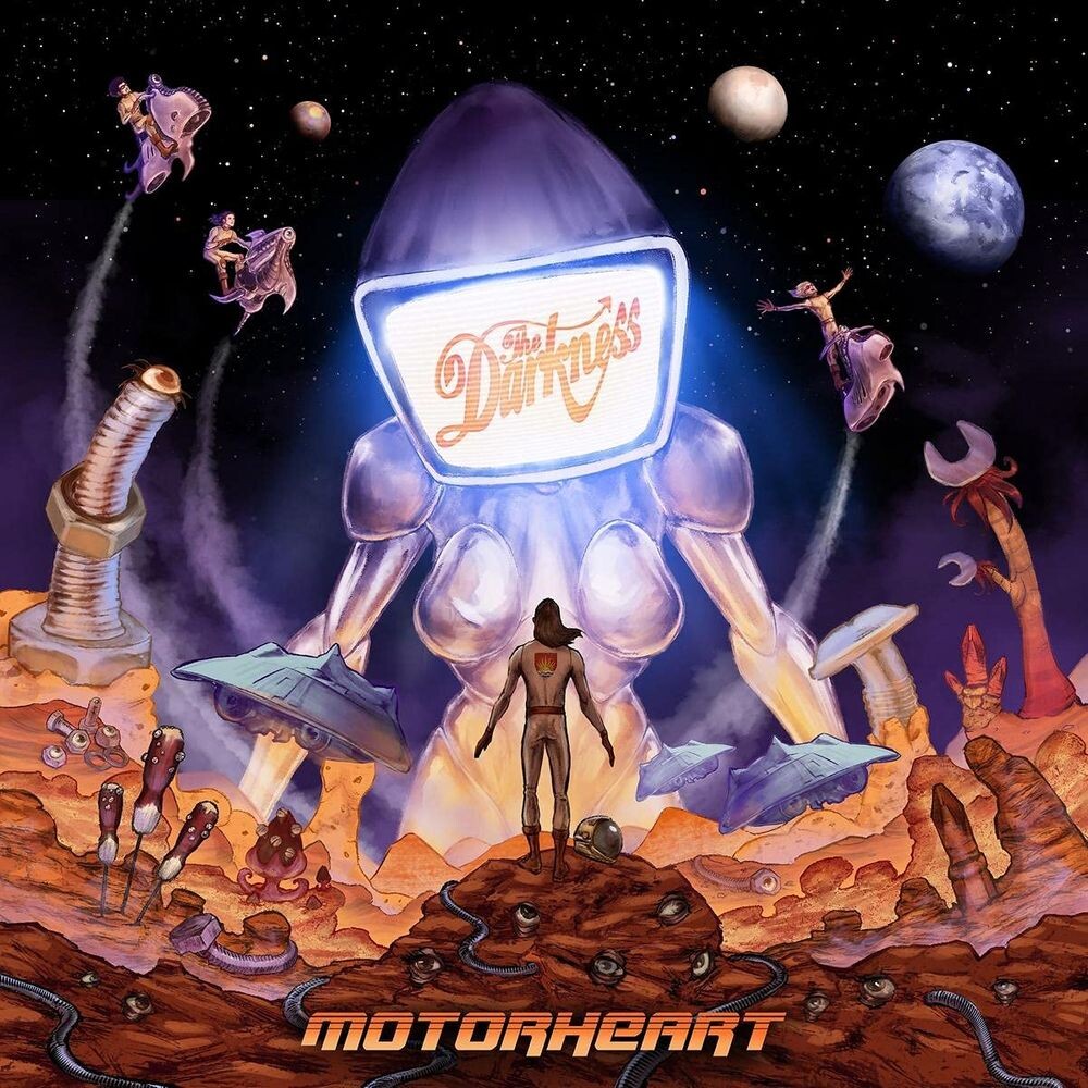 Виниловая пластинка LP Motorheart - The Darkness
Виниловая пластинка LP Motorheart - The Darkness