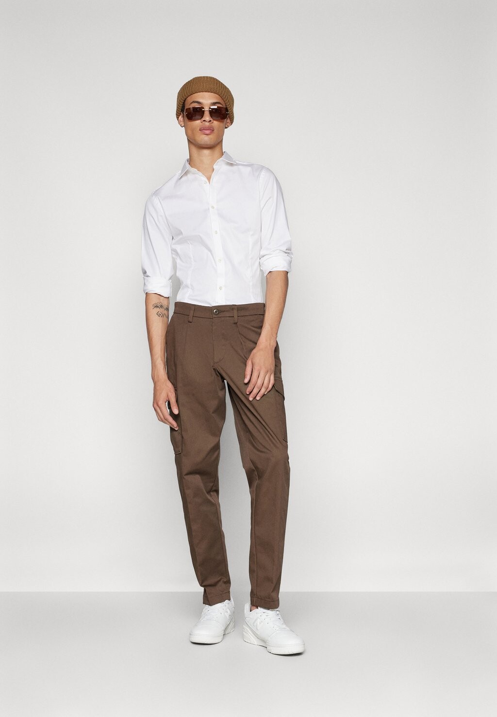 Брюки в стиле милитари JPSTBILL JJCLEAN TAPERED Jack & Jones, коричневый
Брюки в стиле милитари JPSTBILL JJCLEAN TAPERED Jack & Jones, коричневый