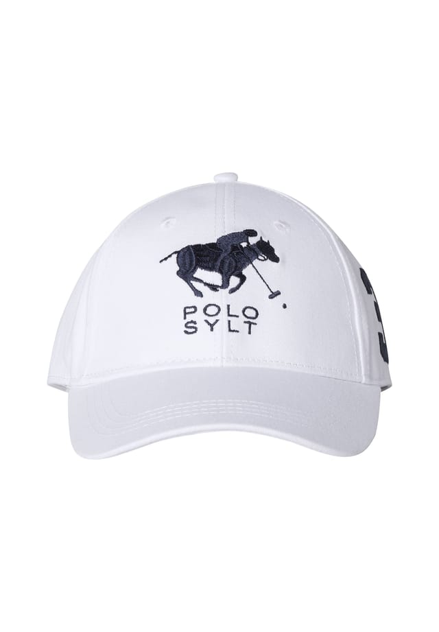 Бейсболка в дизайне этикетки Polo Sylt, мультиколор
Бейсболка в дизайне этикетки Polo Sylt, мультиколор