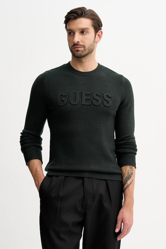 Свитер Guess, зеленый
Свитер Guess, зеленый