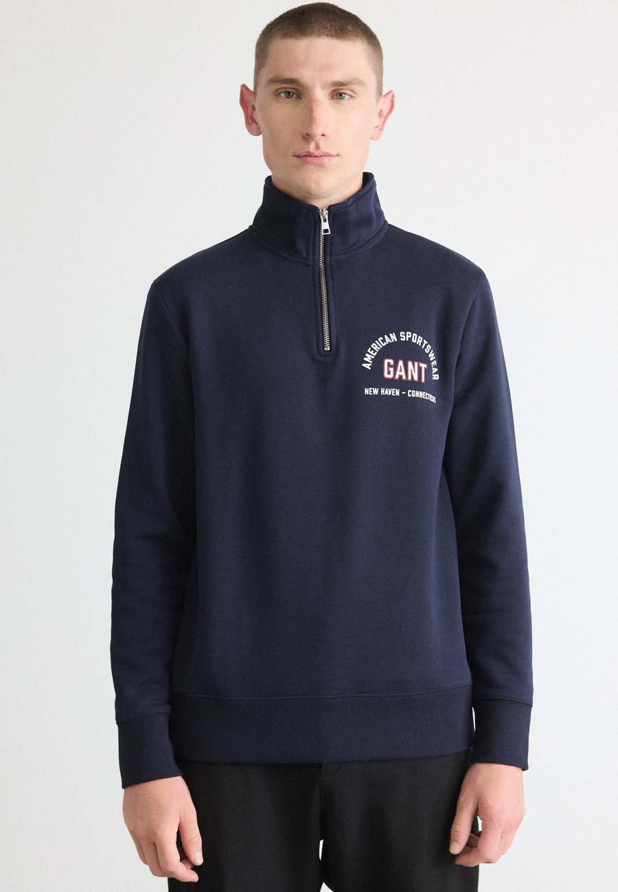 Толстовка GANT PRINTED GRAPHIC HALF ZIP, Evening Blue/Dark Blue
Толстовка GANT PRINTED GRAPHIC HALF ZIP, Evening Blue/Dark Blue