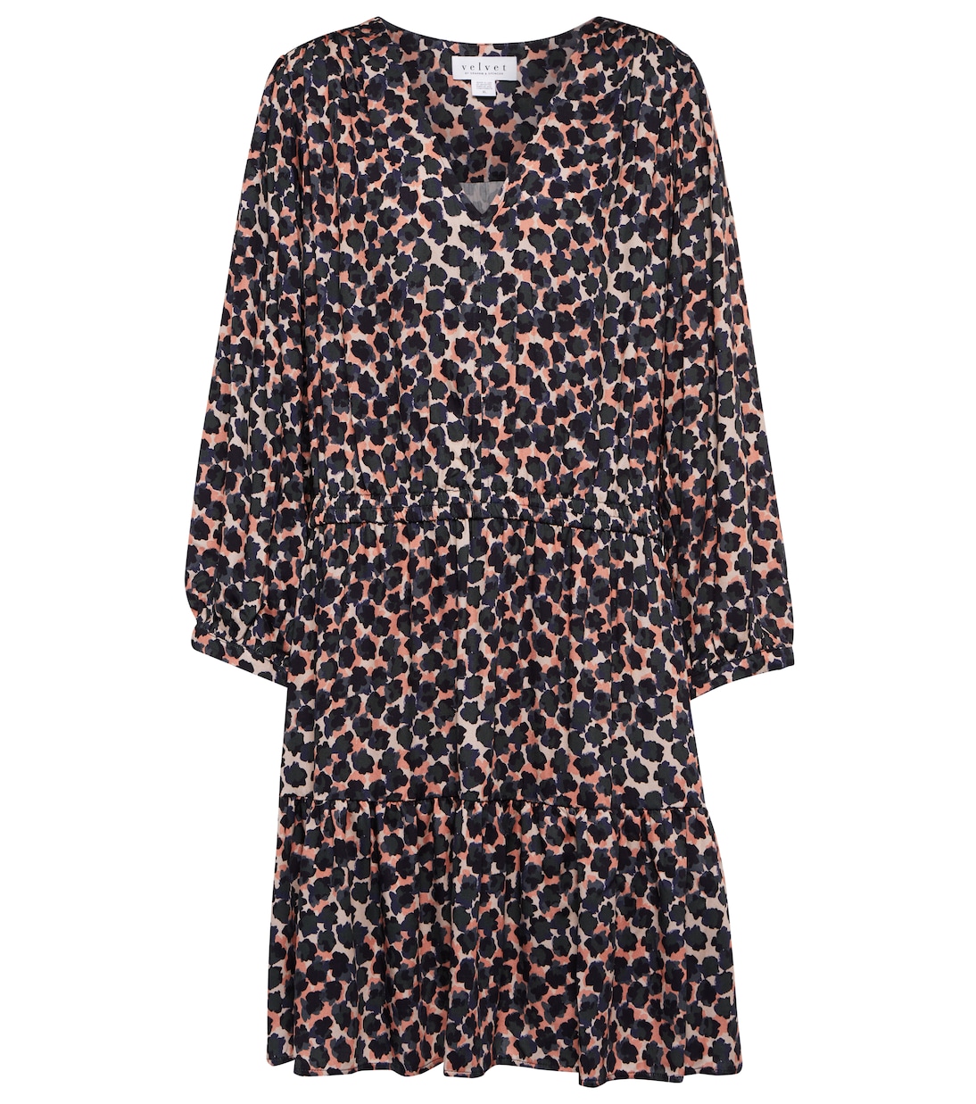 Мини-платье с принтом Йены Velvet, Mojave
Мини-платье с принтом Йены Velvet, Mojave