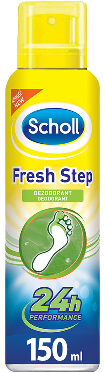 Scholl, Fresh Step, освежающий дезодорант для ног, 150 мл
Scholl, Fresh Step, освежающий дезодорант для ног, 150 мл