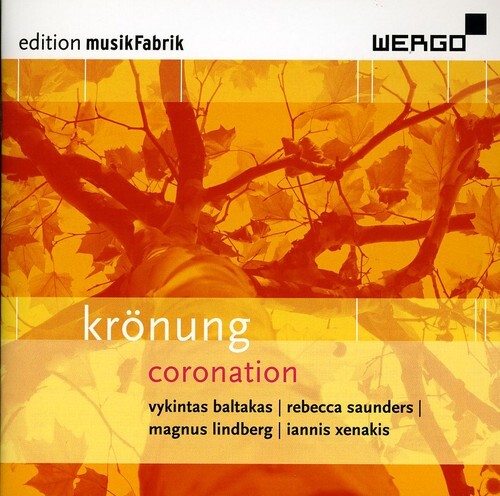 CD диск MusikFabrik: Kronung (Coronation)
CD диск MusikFabrik: Kronung (Coronation)