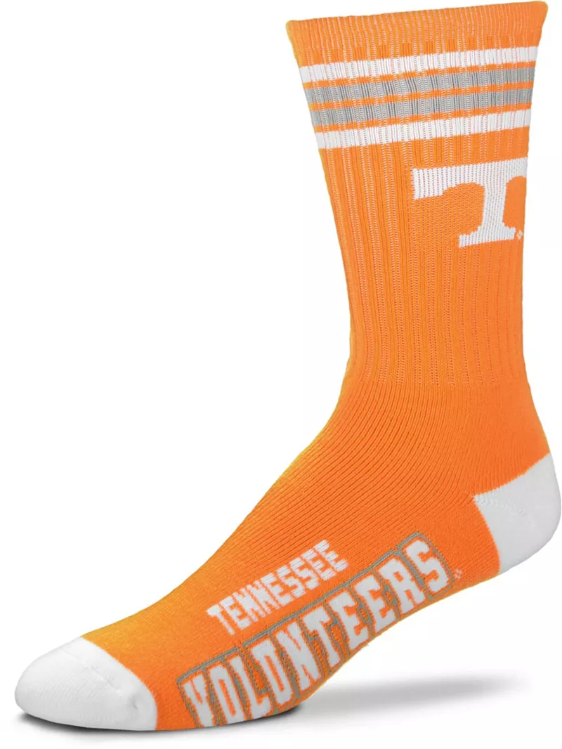 Носки с 4 полосками для волонтеров штата Теннесси для босых ног For Bare Feet
Носки с 4 полосками для волонтеров штата Теннесси для босых ног For Bare Feet