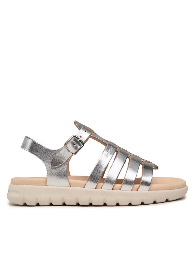 Сандалии J Sandal Soleima Gir J35GSB 000CF C1007 Geox, серебро
Сандалии J Sandal Soleima Gir J35GSB 000CF C1007 Geox, серебро