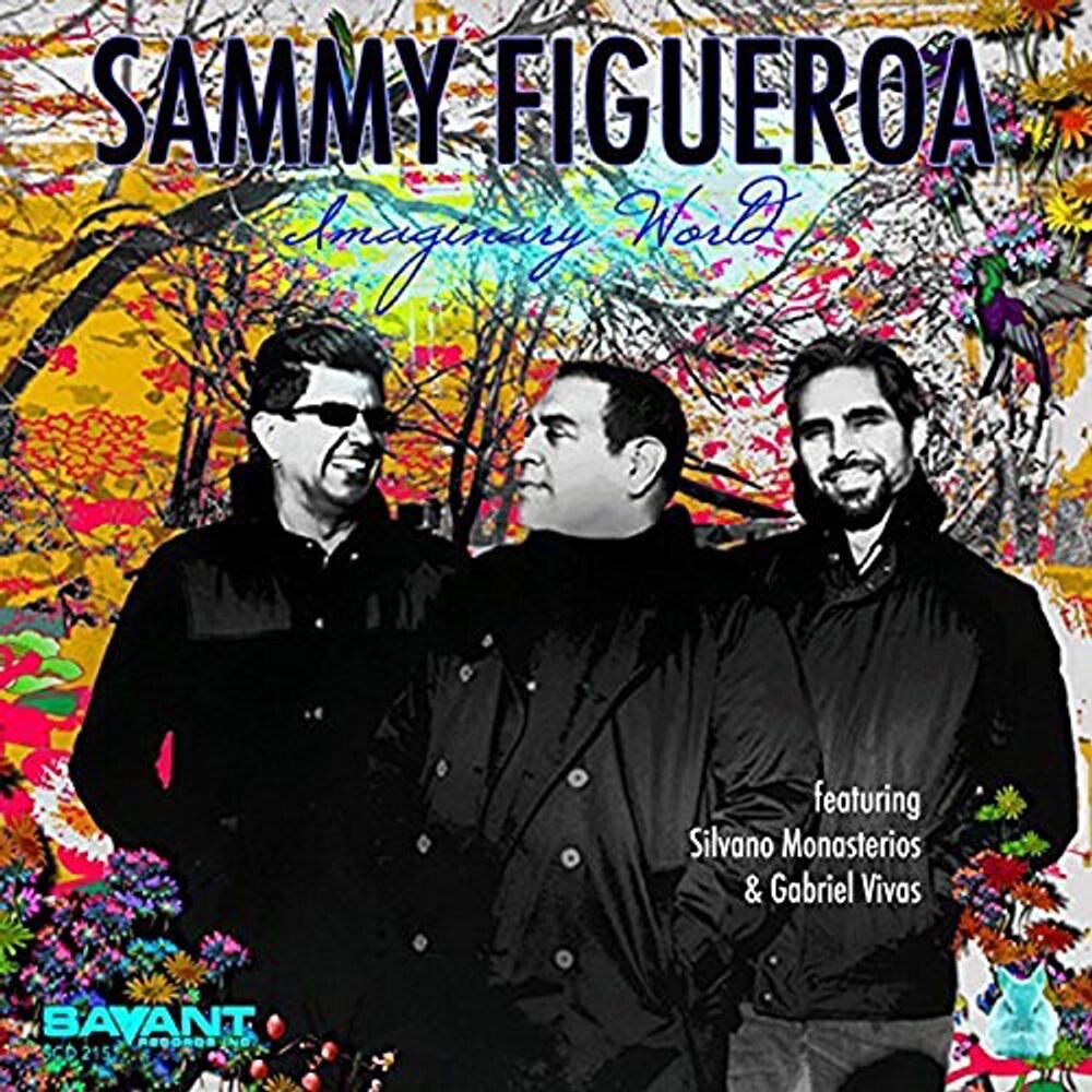 Диск CD Imaginary World - Sammy Figueroa
Диск CD Imaginary World - Sammy Figueroa