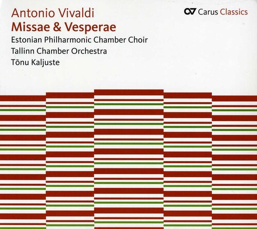 CD диск Vivaldi / Estonian Philharmonic Chamber Choir: Missae & Vesperae
CD диск Vivaldi / Estonian Philharmonic Chamber Choir: Missae & Vesperae