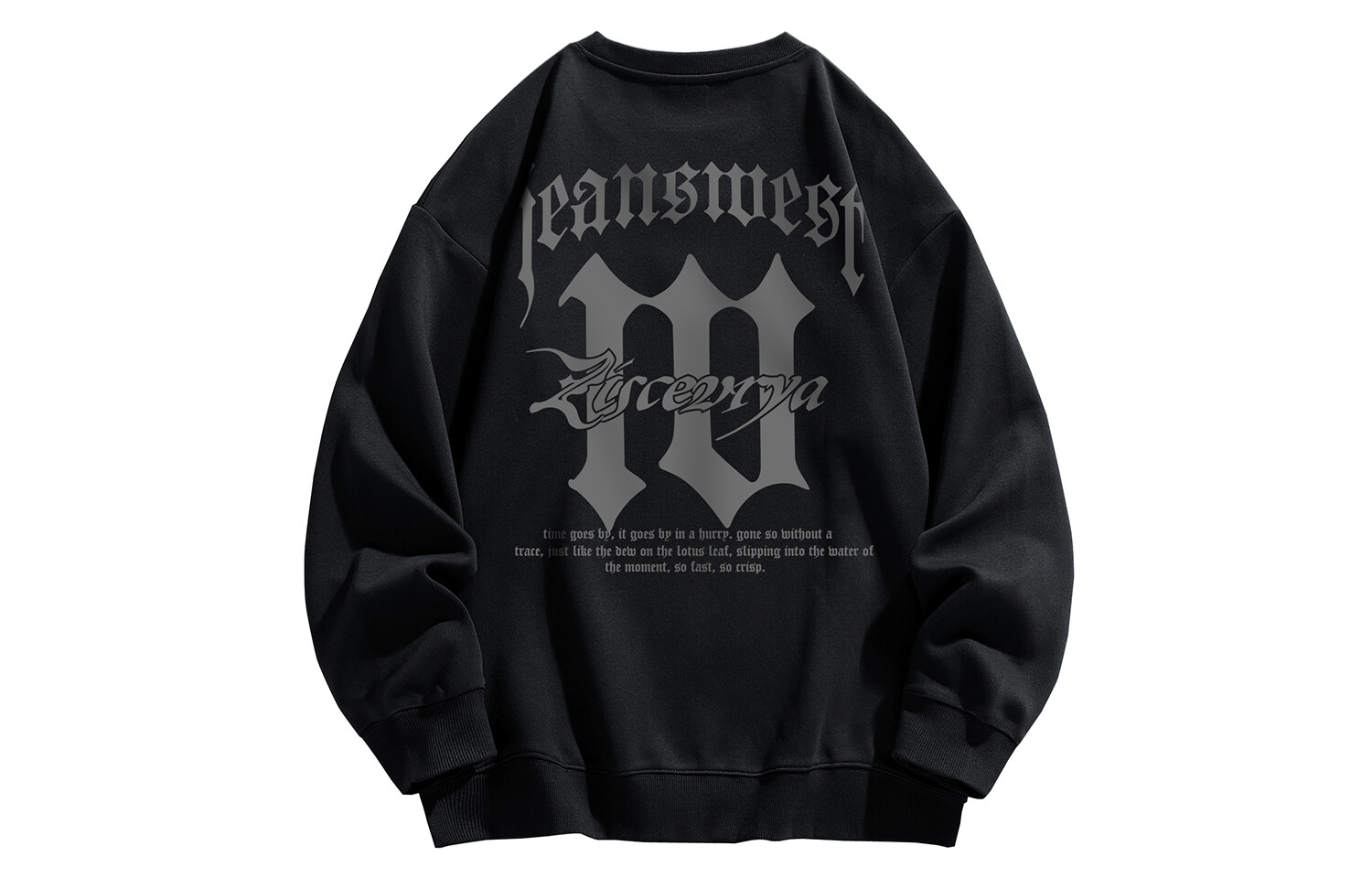 Jeanswest Толстовка унисекс Jean West, Черный
Jeanswest Толстовка унисекс Jean West, Черный