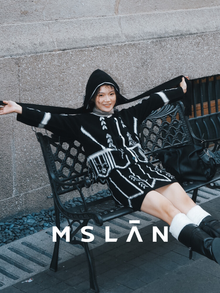 Юбка MSlan с кисточками интарсии, черный
Юбка MSlan с кисточками интарсии, черный