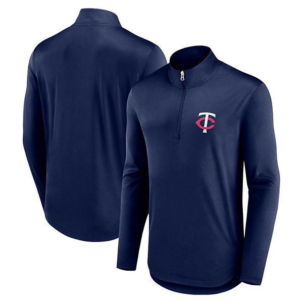 Толстовка Minnesota Twins Fanatics с молнией на четверть Unbranded
Толстовка Minnesota Twins Fanatics с молнией на четверть Unbranded
