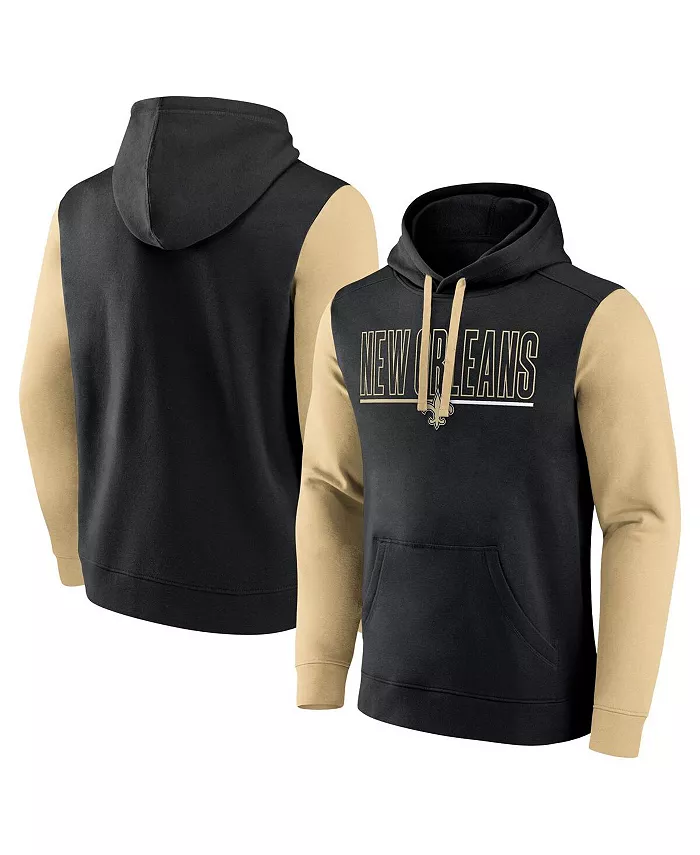 Мужская черно-золотая толстовка с капюшоном New Orleans Outline Pullover Hoodie Fanatics
Мужская черно-золотая толстовка с капюшоном New Orleans Outline Pullover Hoodie Fanatics