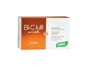 Растительные экстракты Santiveri Bi C Lulit дополняют 48 таблеток растительных экстрактов
Растительные экстракты Santiveri Bi C Lulit дополняют 48 таблеток растительных экстрактов