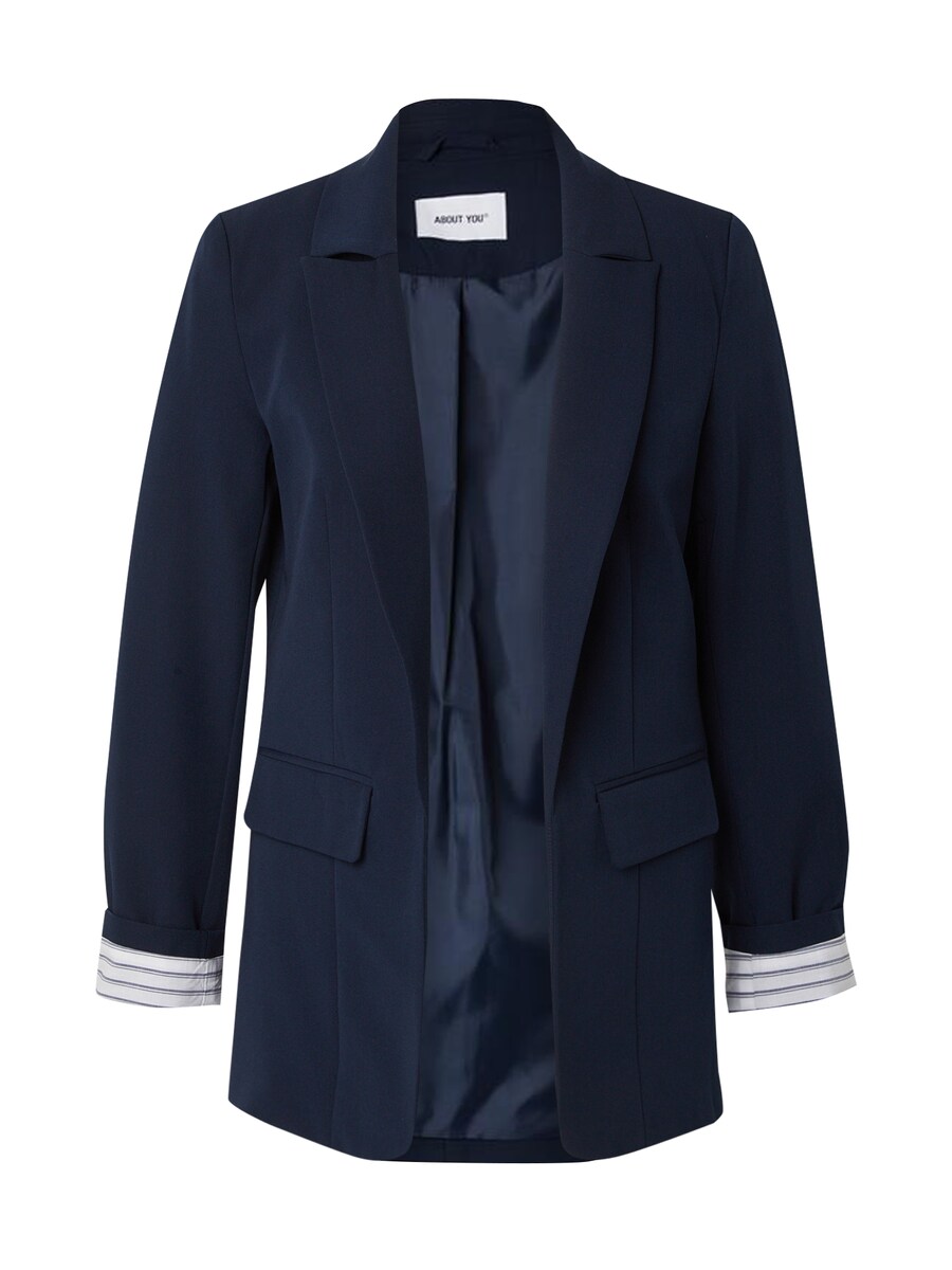 Блейзер ABOUT YOU Cindy, темно-синий
Блейзер ABOUT YOU Cindy, темно-синий