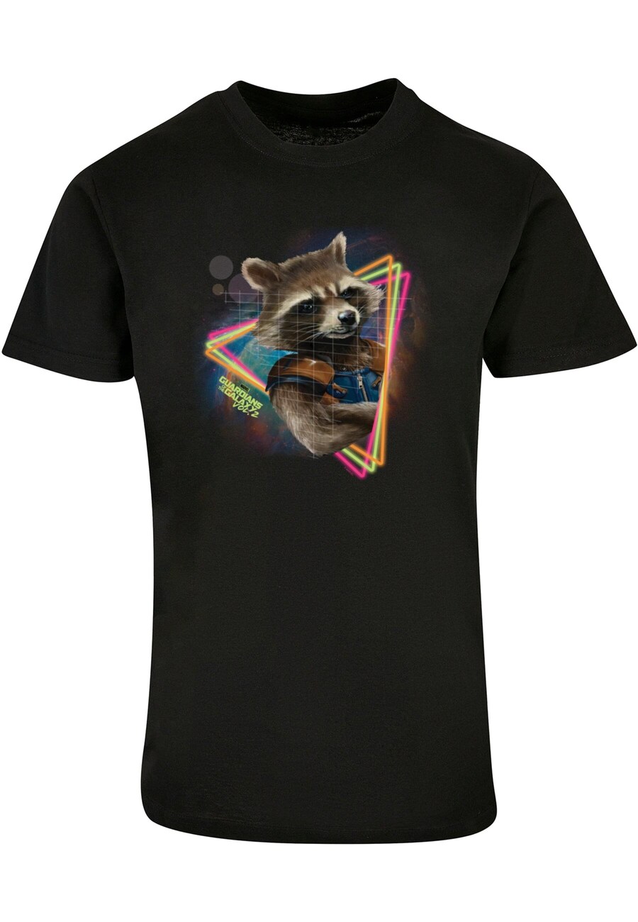 Классическая футболка ABSOLUTE CULT Shirt Guardians Of The Galaxy Vol.2 - Neon Rocket, черный
Классическая футболка ABSOLUTE CULT Shirt Guardians Of The Galaxy Vol.2 - Neon Rocket, черный