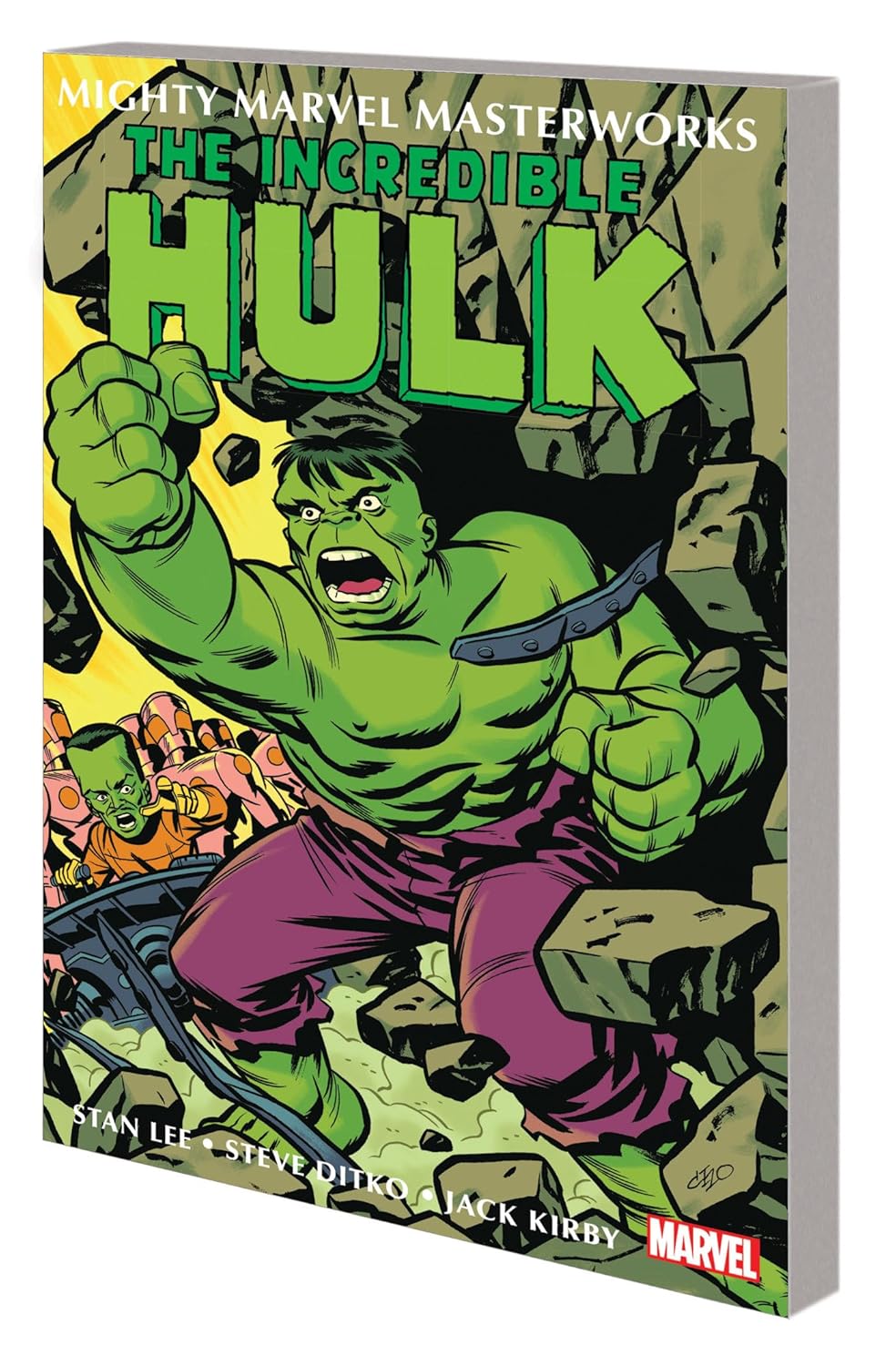 Mighty Marvel Masterworks: The Incredible Hulk Vol. 2 - The Lair Of The Leader (Outreach/New Reader)
Mighty Marvel Masterworks: The Incredible Hulk Vol. 2 - The Lair Of The Leader (Outreach/New Reader)