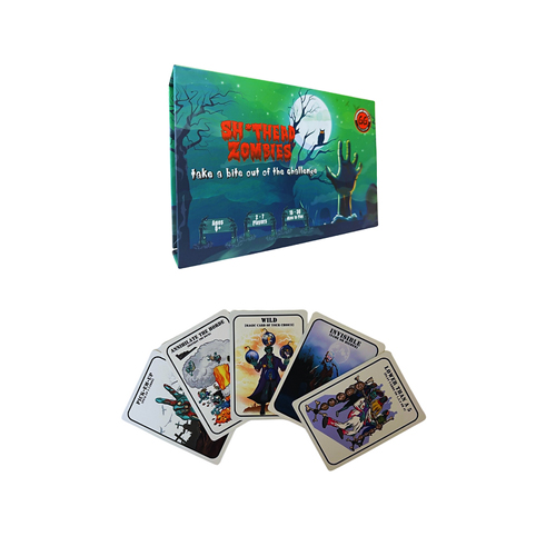 Настольная игра Sh!Thead Zombies Card Game
Настольная игра Sh!Thead Zombies Card Game