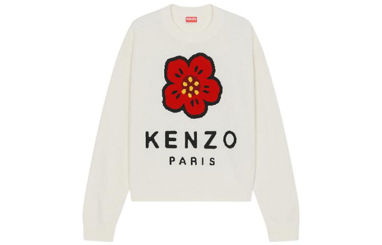 Kenzo X Nigo Boke Flower Marino Wool Jumper Off White
Kenzo X Nigo Boke Flower Marino Wool Jumper Off White